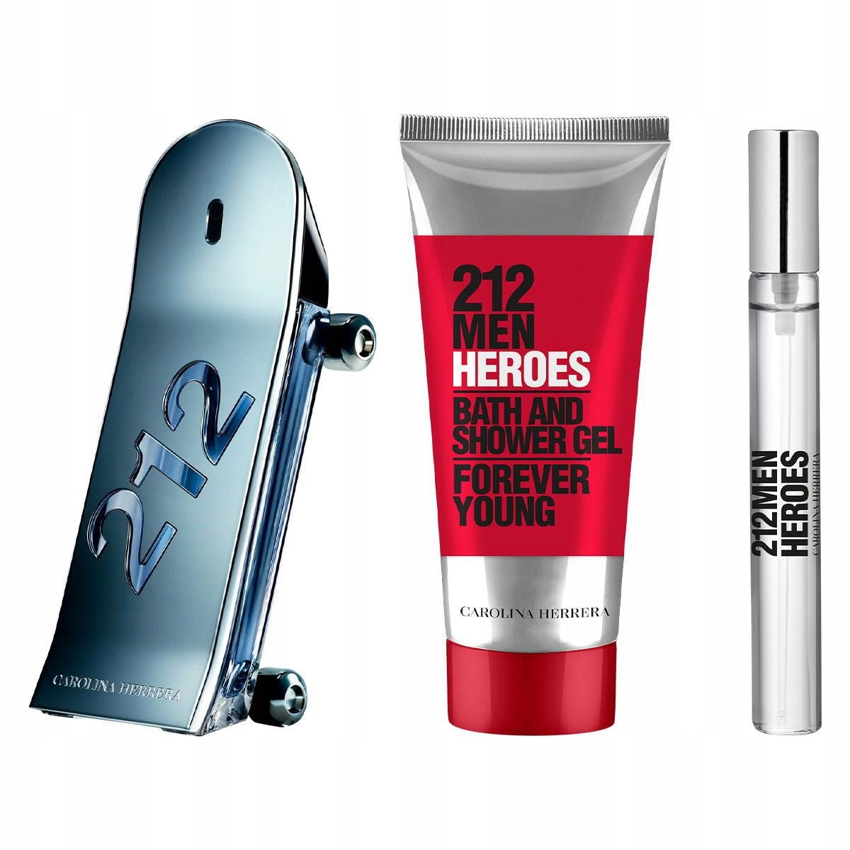 Carolina Herrera 212 For Men Heroes gift set for men EAN (GTIN) 8411061074831