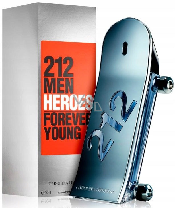 Carolina Herrera 212 Heroes Forever Young Men 90 ml EDT