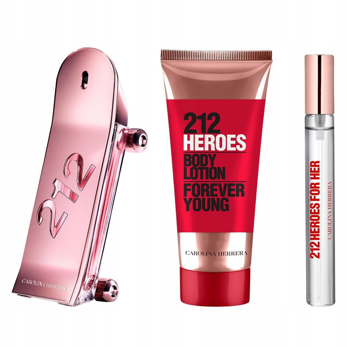 Carolina Herrera 212 Heroes Women's Gift Set Brand Carolina Herrera