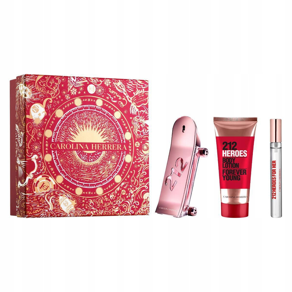 Carolina Herrera 212 Heroes Women's Gift Set