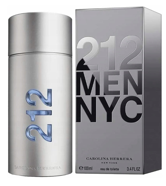 Carolina Herrera 212 Men 100ml EDT Eau De Toilette For Men Fragrance