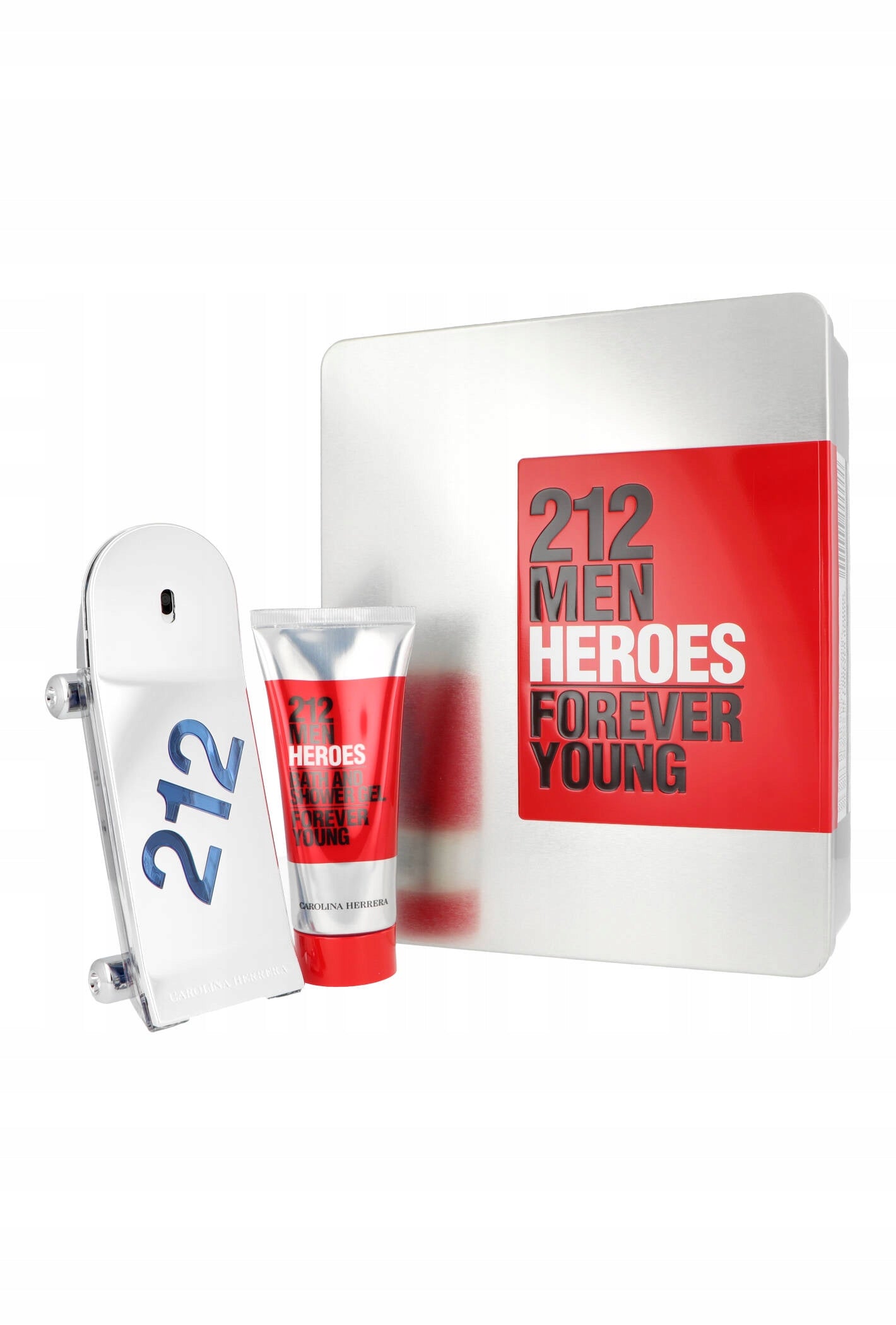 Carolina Herrera 212 Men Heroes Eau de toilette 90ml + gel 100 EAN (GTIN) 8411061988688