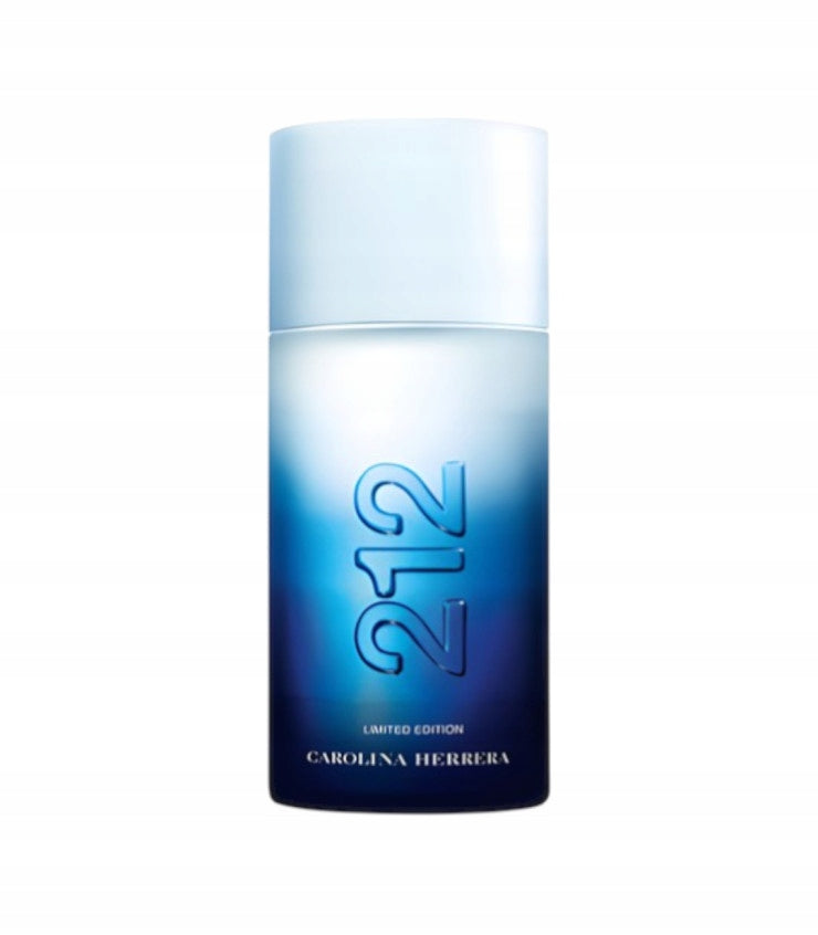 Carolina Herrera 212 Men Summer EDT 100ml Eau De Toilette Unique Men Manufacturer code 8411061765203