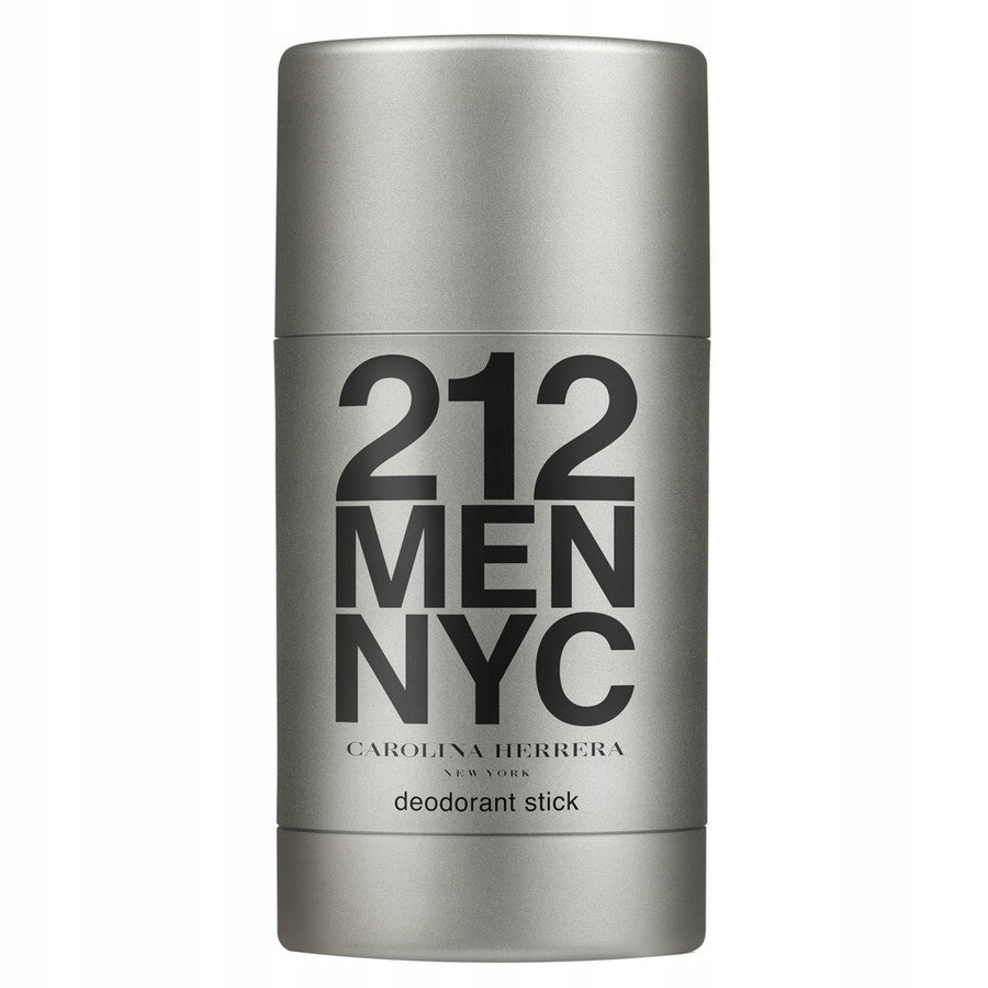 Carolina Herrera 212 NYC Men Deodorant 75ml Packaging status original