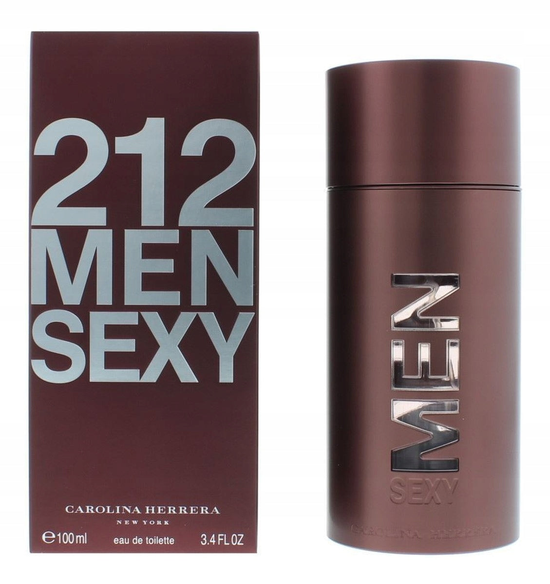 Carolina Herrera 212 Sexy Men Eau De Toilette 100ml