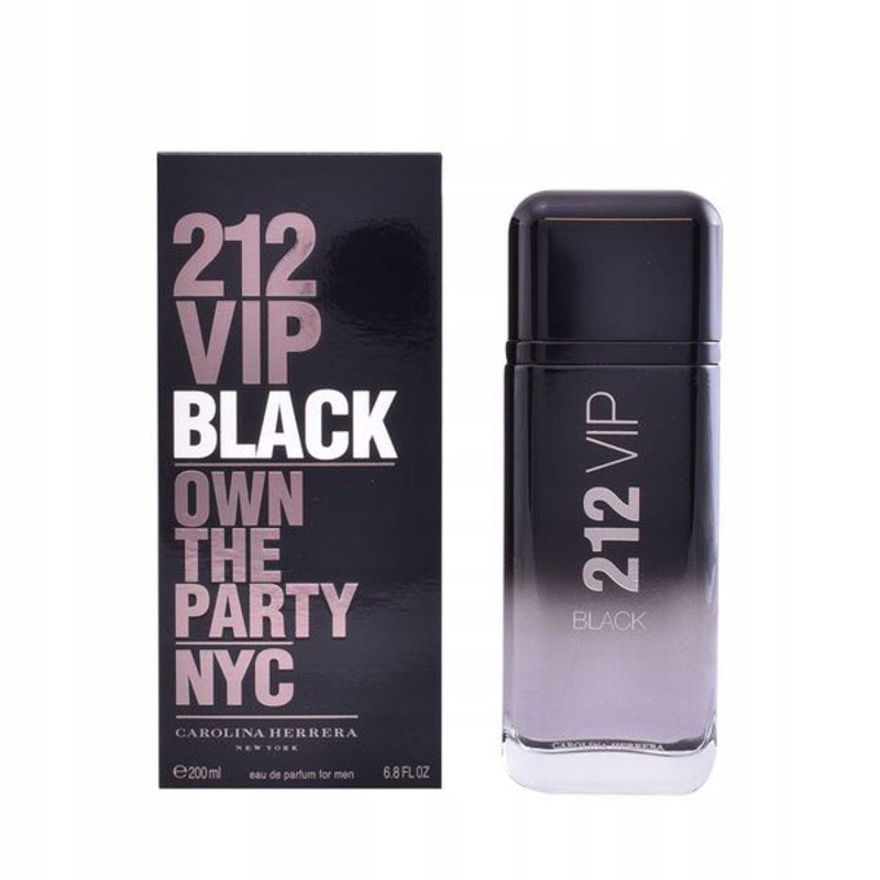 Carolina Herrera 212 VIP Black Perfumed Water 200 ml Packaging status original