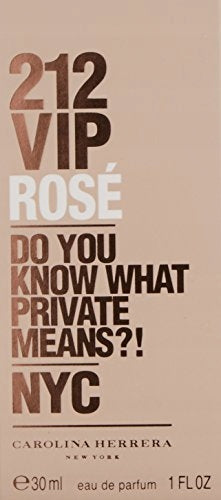 Carolina Herrera 212 VIP Rosé Perfumed Water 30 ml Brand Carolina Herrera
