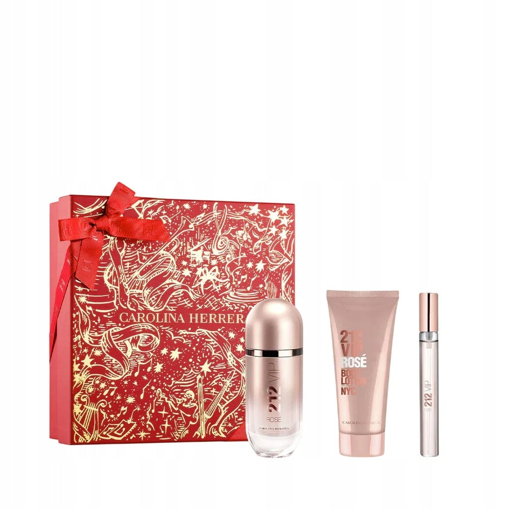 Carolina Herrera 212 VIP Rose set