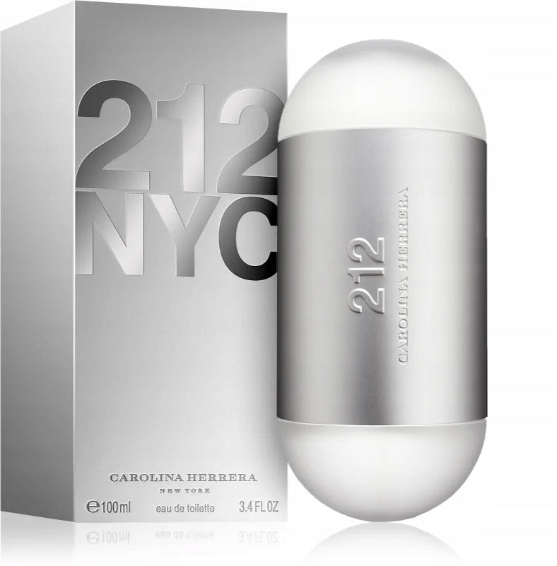 Carolina Herrera 212 Woman eau de toilette - 100ml