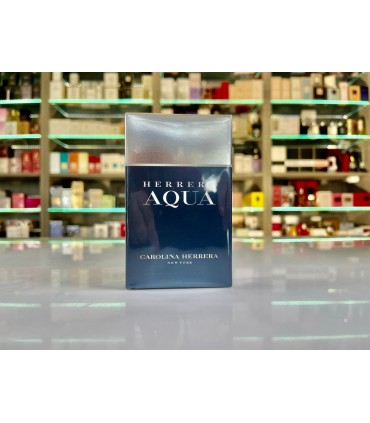 Carolina Herrera Aqua For Men Eau De Toilette UNIQUE 50ml male water EDT Manufacturer code 8411061447529
