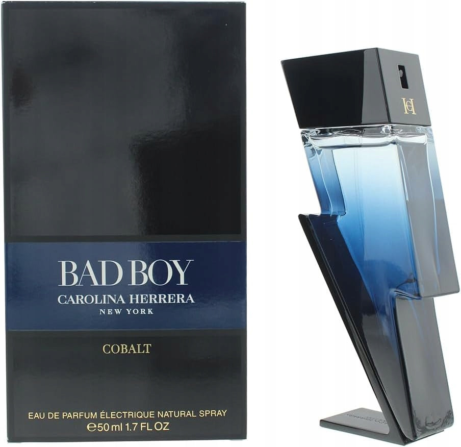 Carolina Herrera Bad Boy Cobalt Electrique Eau de Parfum - 50ml