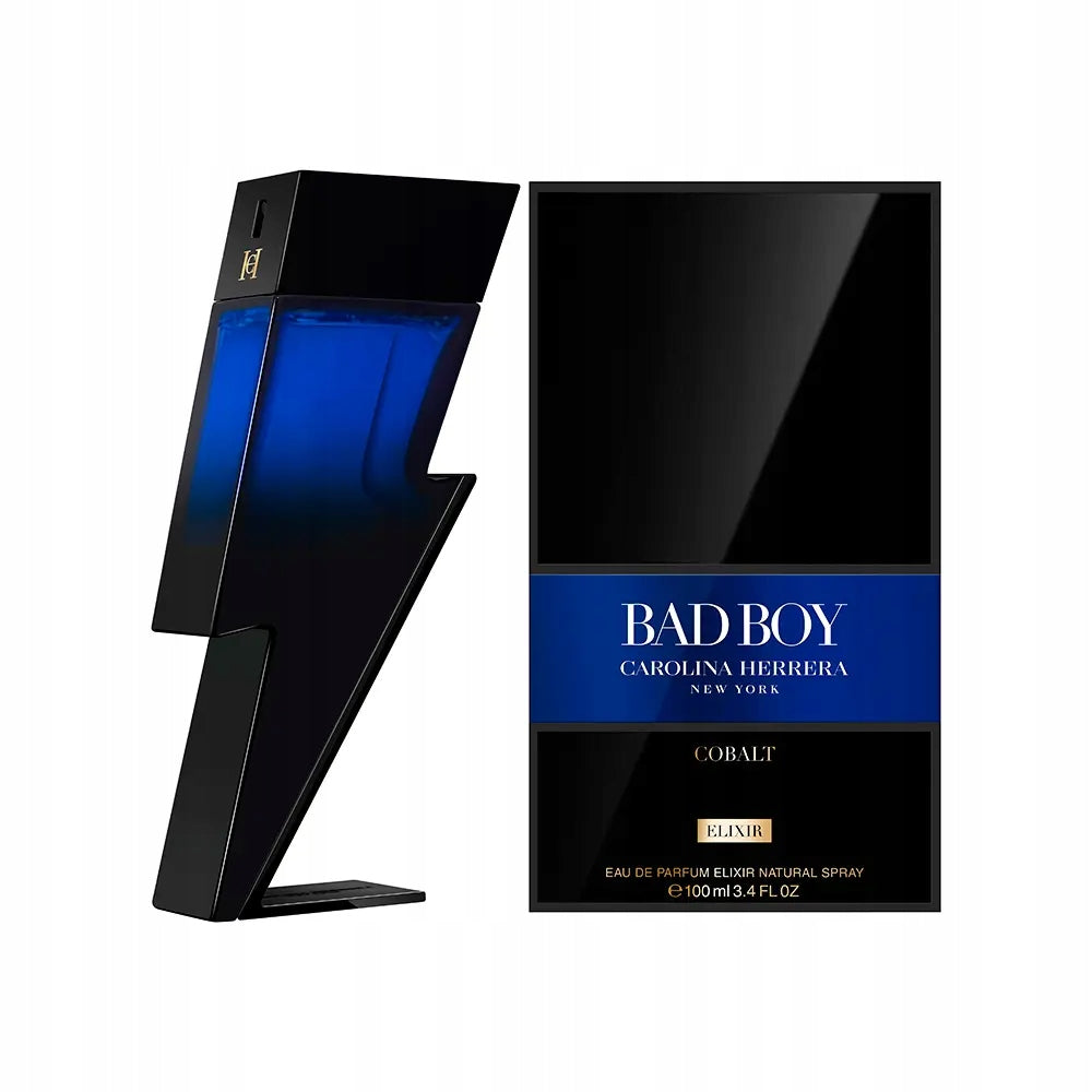 Carolina Herrera Bad Boy Cobalt Elixir Eau de Parfum 100ml for Him Manufacturer code 8411061083772