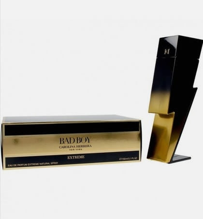 Carolina Herrera Bad Boy Extreme EDP 150 ml EDP SEALED Packaging status original