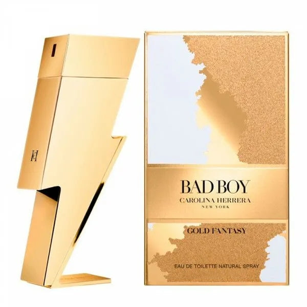 Carolina Herrera Bad Boy Gold Fantasy edt 100ml Brand Carolina Herrera