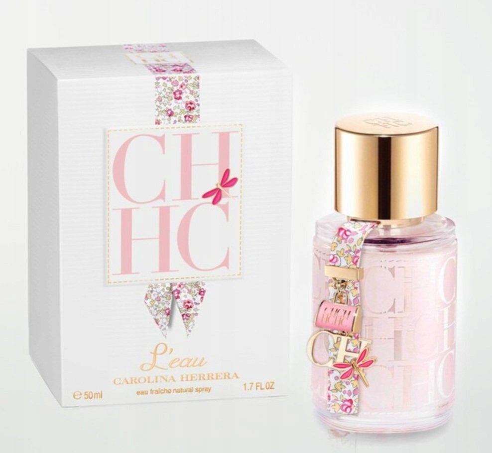 Carolina Herrera CH L'Eau 50 ml EDT Vintage Old Formula 2012 Packaging status original
