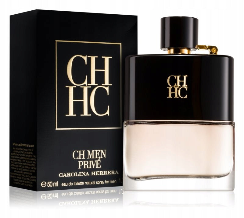 Carolina Herrera CH Men Prive 50 ml EDT vintage premiere release 2015