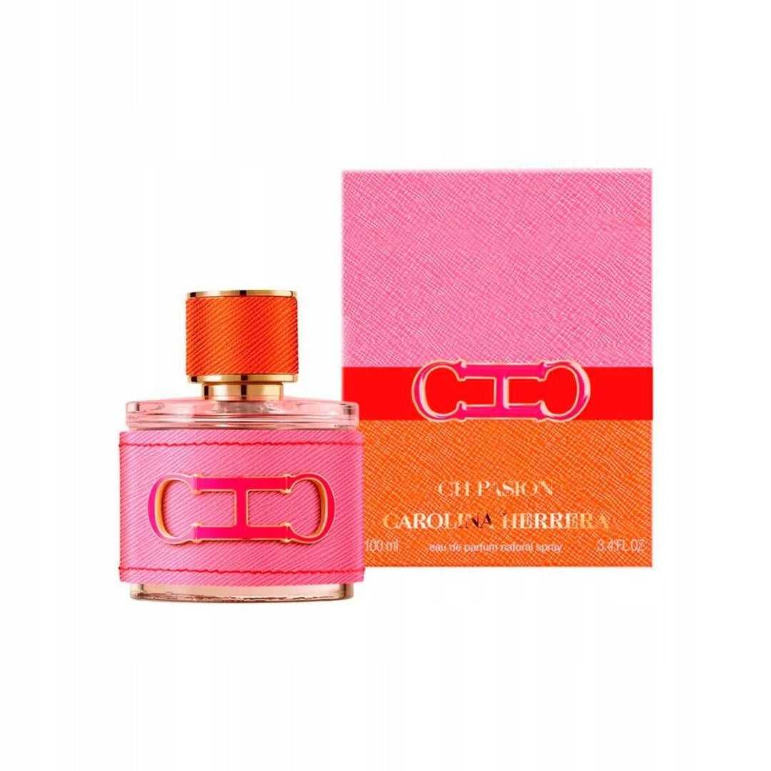 Carolina Herrera CH Pasión Perfumed Water 100 ml Packaging status original