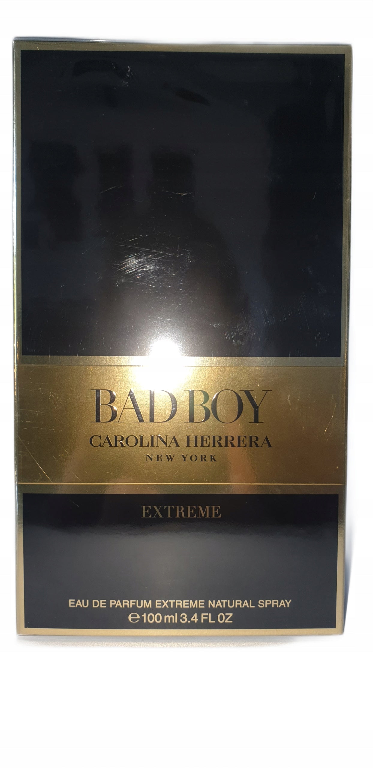 Carolina Herrera EDP Bad Boy Extreme 100 ml FOLIA Manufacturer code 8411061057056