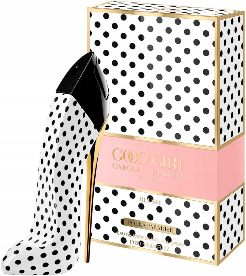 Carolina Herrera Good Girl BLUSH POLKA PARADISE edp 80 ml NEW