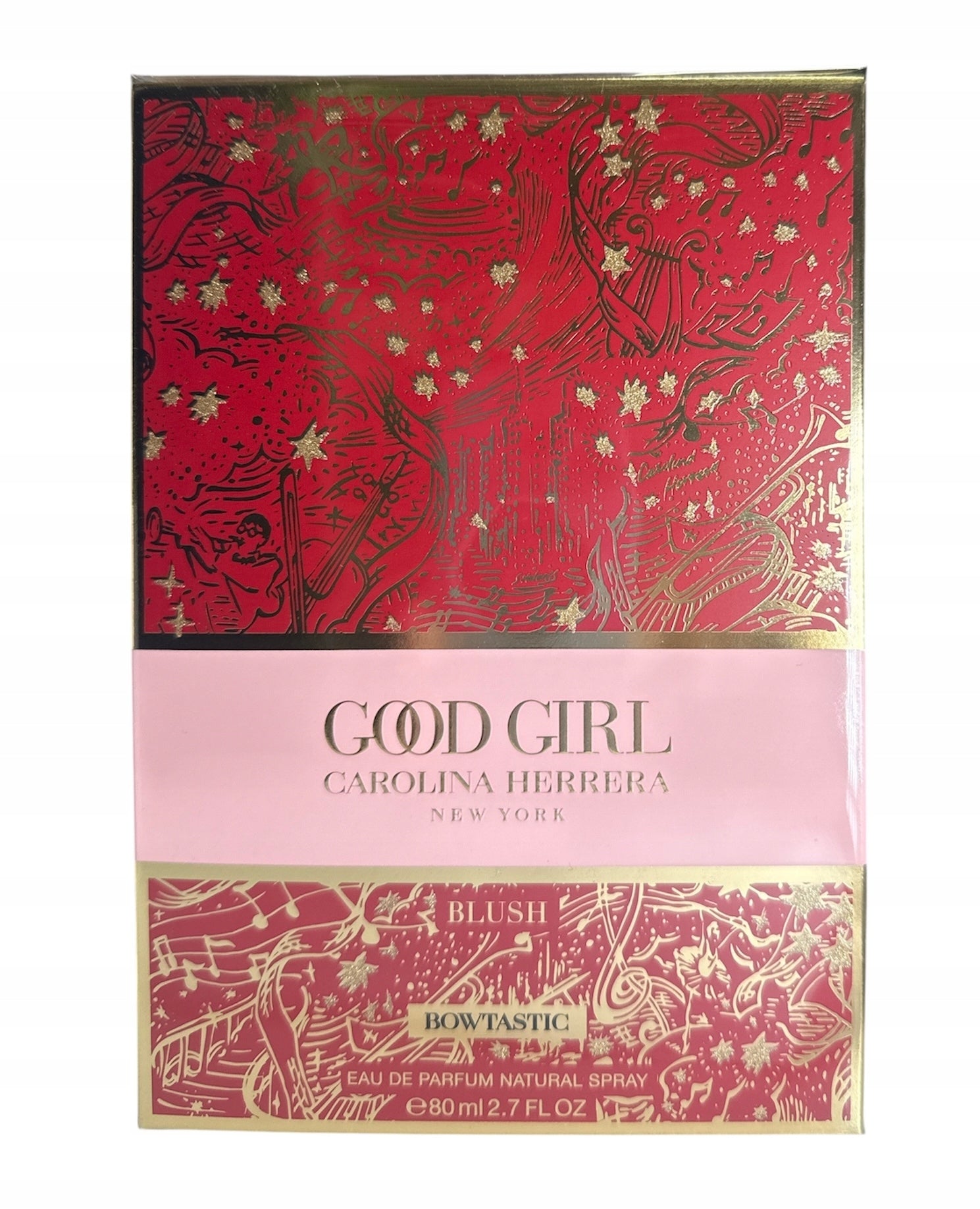 Carolina Herrera Good Girl Blush Bowtastic 80 ml Limited Edition Brand Carolina Herrera
