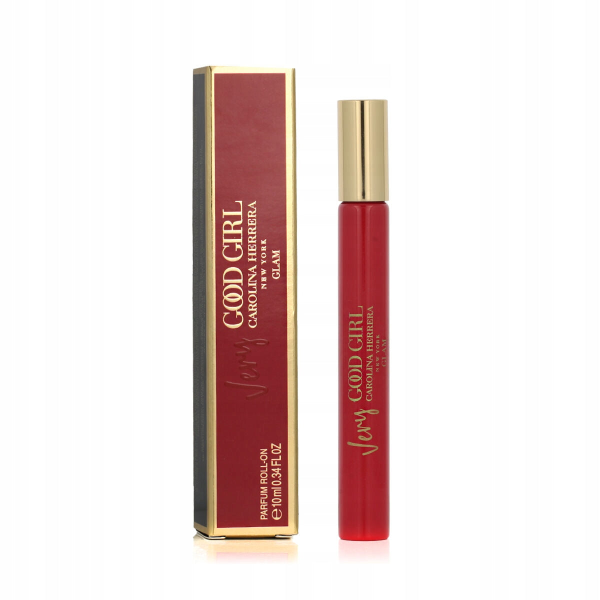 Carolina Herrera Very Good Girl Glam roll-on perfume for women 10 ml