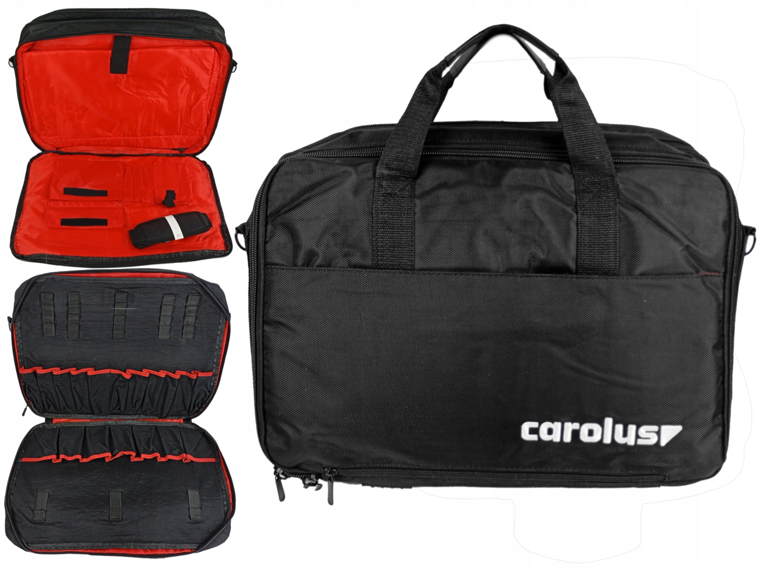 Carolus Gedore 2-in-1 Laptop Bag 17" Tools for Electrician Shoulder