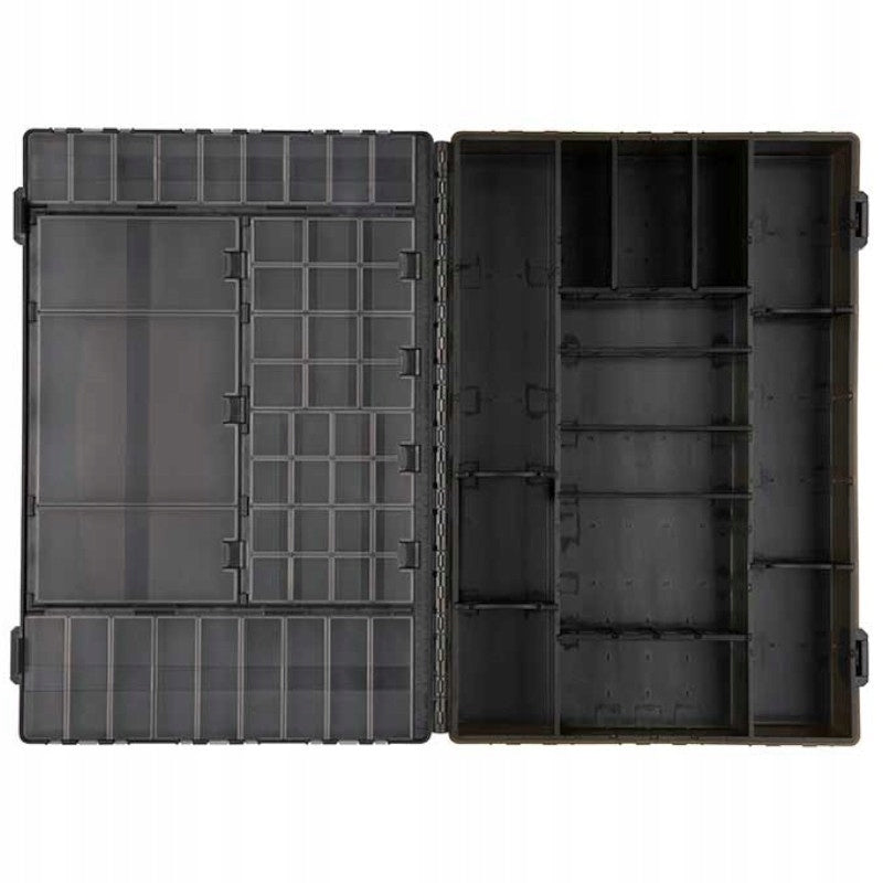 Carp Accessories Organizer Box Fox Edges Large Tackle Box 35x25x7 Manufacturer code CBX095