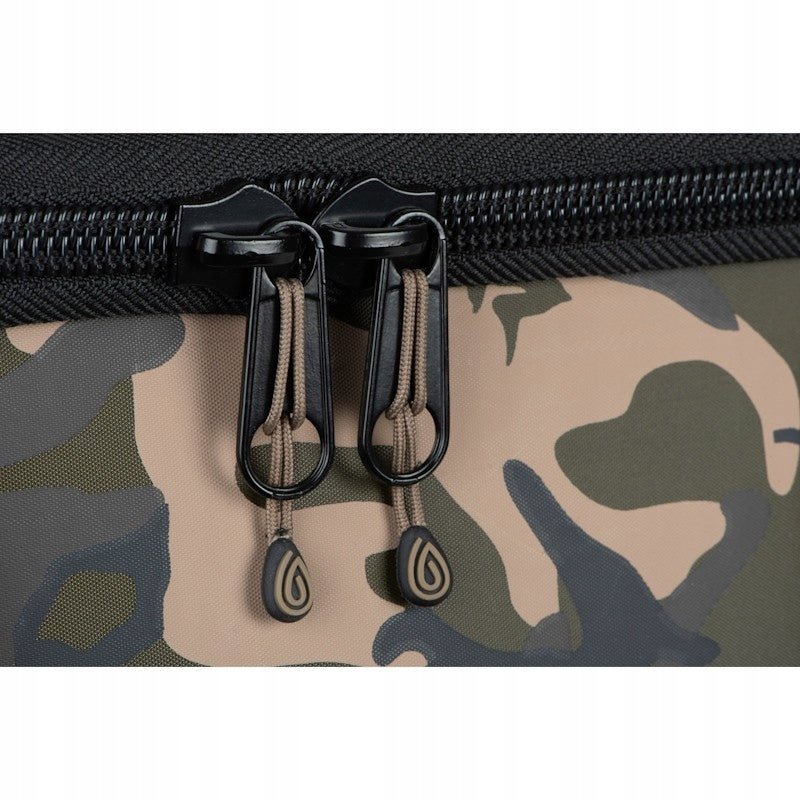 Carp Bag For Equipment Fox Aquos Camolite 50L 51x37.5x27.5cm WATERPROOF Packaging status original