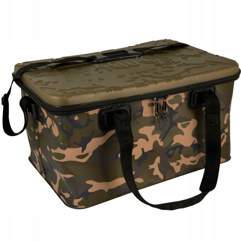 Carp Bag For Equipment Fox Aquos Camolite 50L 51x37.5x27.5cm WATERPROOF