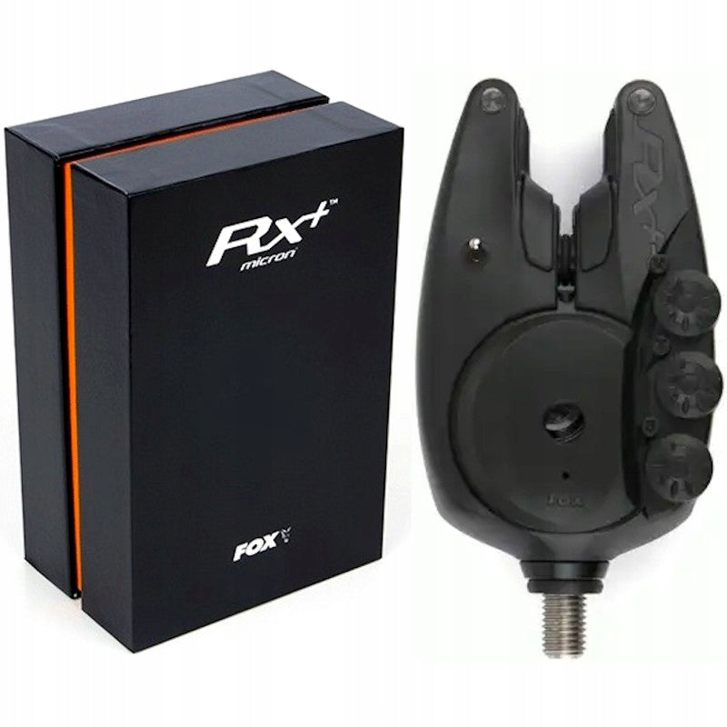 Carp Bite Alarm For Set Fox Rx+ Micron Bite Alarm WATERPROOF
