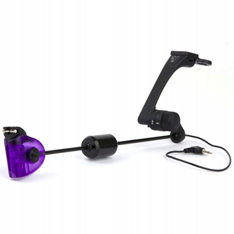 Carp Bite Alarm Fox Mk2 Illuminated Purple Swinger Purple