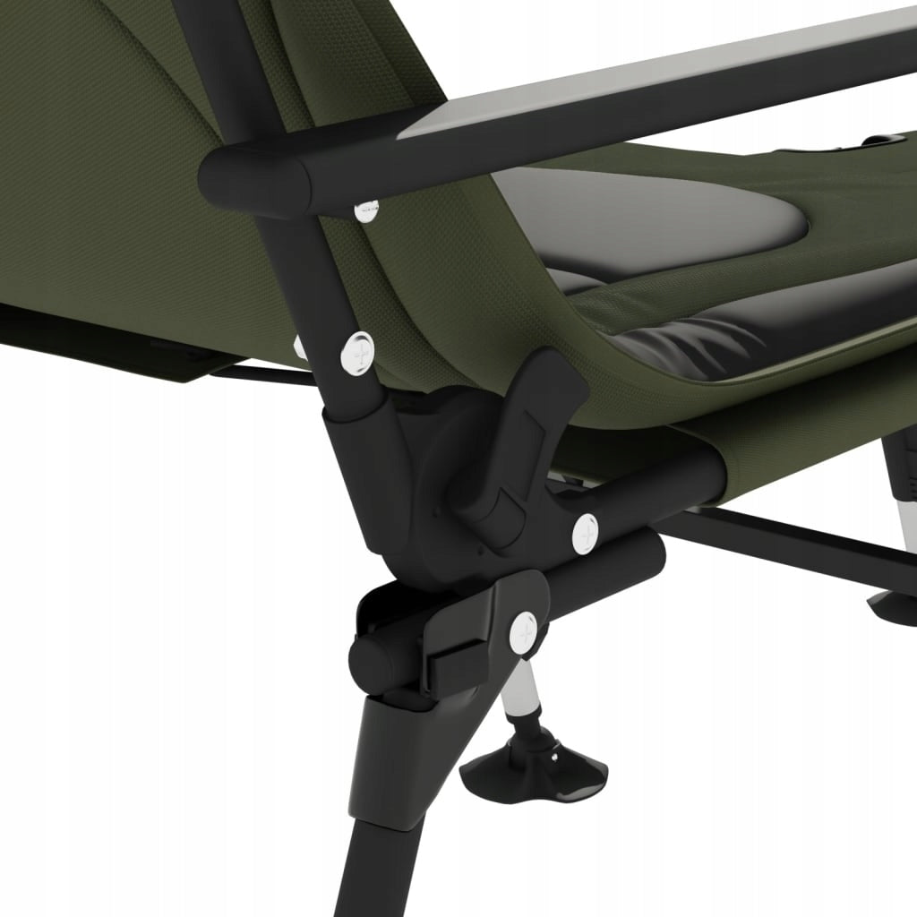Carp Chair Fishing FISHING CHAIR with FOOTREST Carp Bed Model FOTEL KARPIOWY Wędkarski KRZESŁO z PODNÓŻKIEM