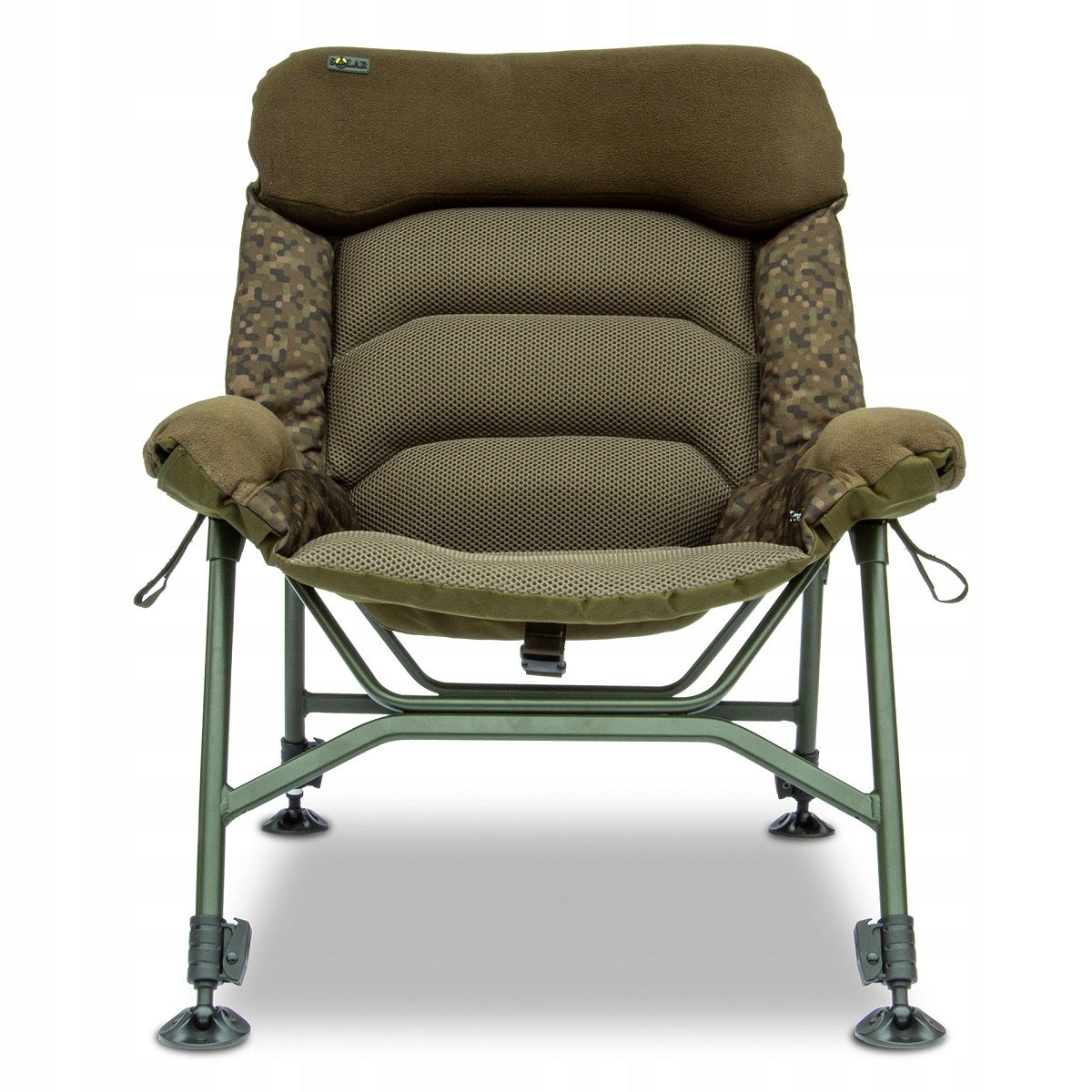 Carp Chair Green Solar Tackle SP C-Tech Sofa Chair Model Tackle SP C-Tech Chair