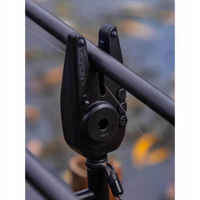 Carp Electronic Bite Alarm Fox Mini Micron X Multicolor 1pc. Product weight with unit packaging 0.2 kg
