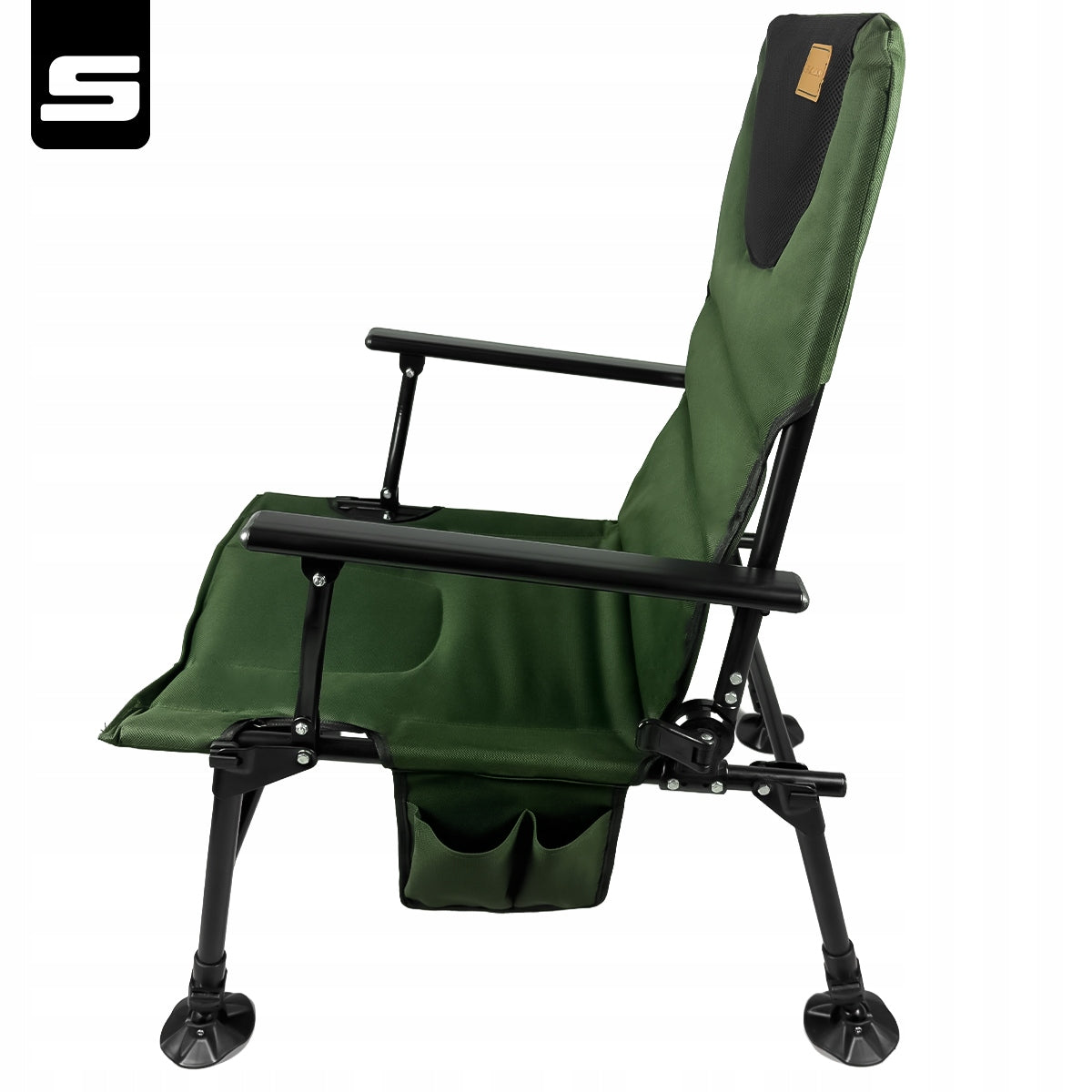 Carp FISHING CHAIR Sahido COMFORT CHAIR ADVANCED COMFORTABLE ADJUSTABLE Manufacturer code SH-COMFORT_CHAIR_ADVANCED