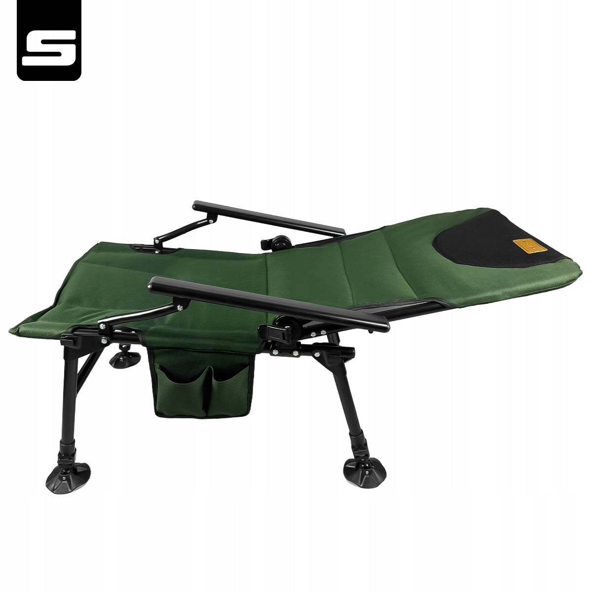 Carp FISHING CHAIR Sahido COMFORT CHAIR ADVANCED COMFORTABLE ADJUSTABLE Model COMFORT CHAIR ADVANCED