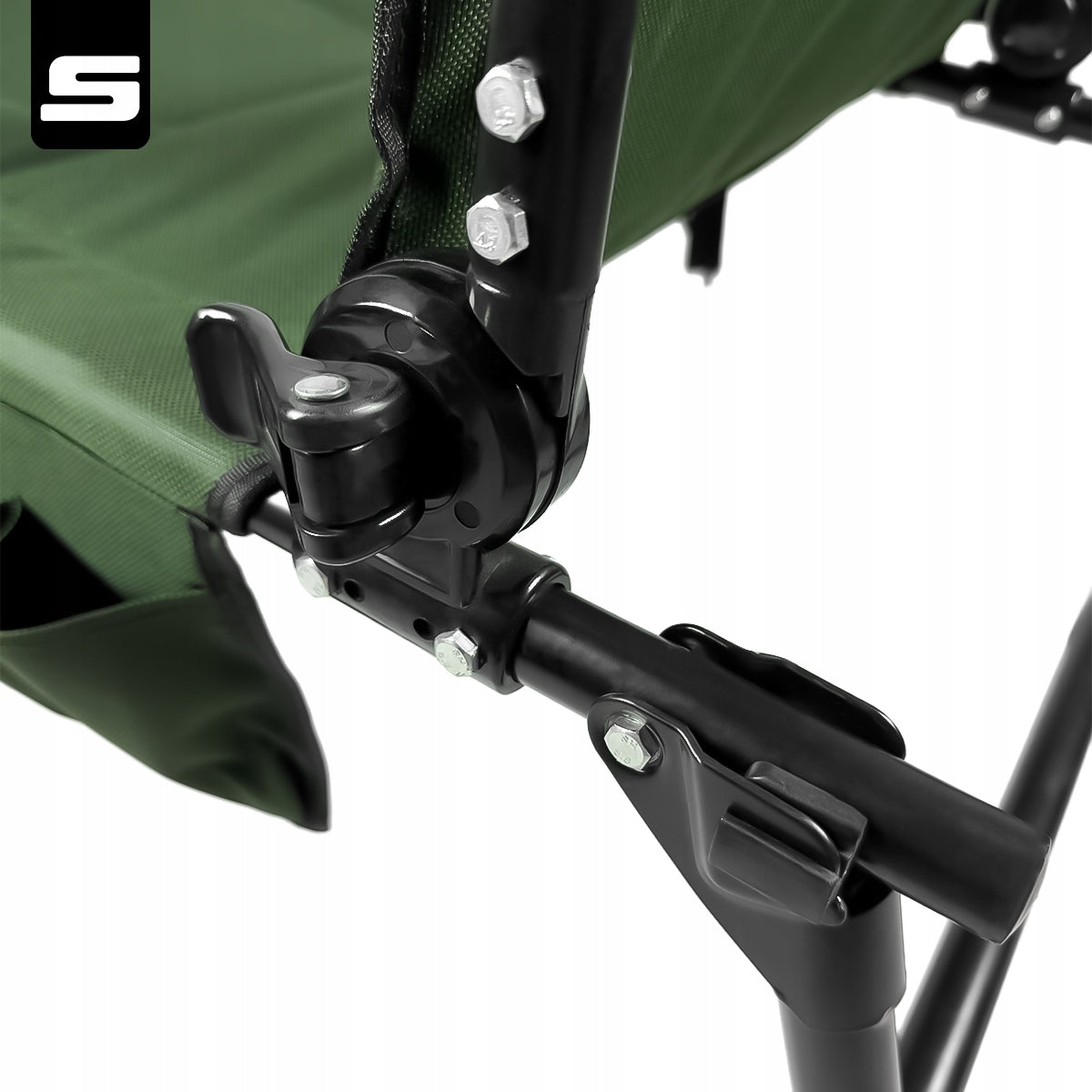 Carp FISHING CHAIR Sahido COMFORT CHAIR ADVANCED COMFORTABLE ADJUSTABLE Product weight with unit packaging 6.5 kg