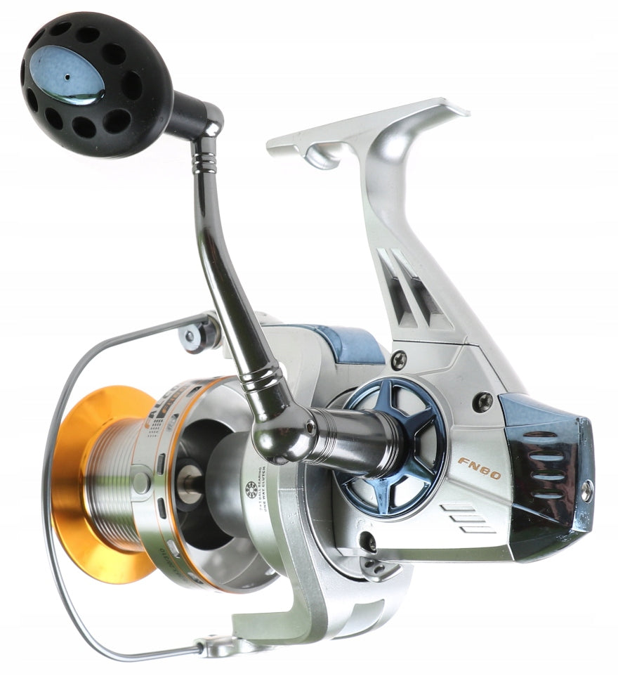Carp Reel Sum LARGE FALCON FN80 7+1BB 8 Bearings 100416 Manufacturer code 100416k
