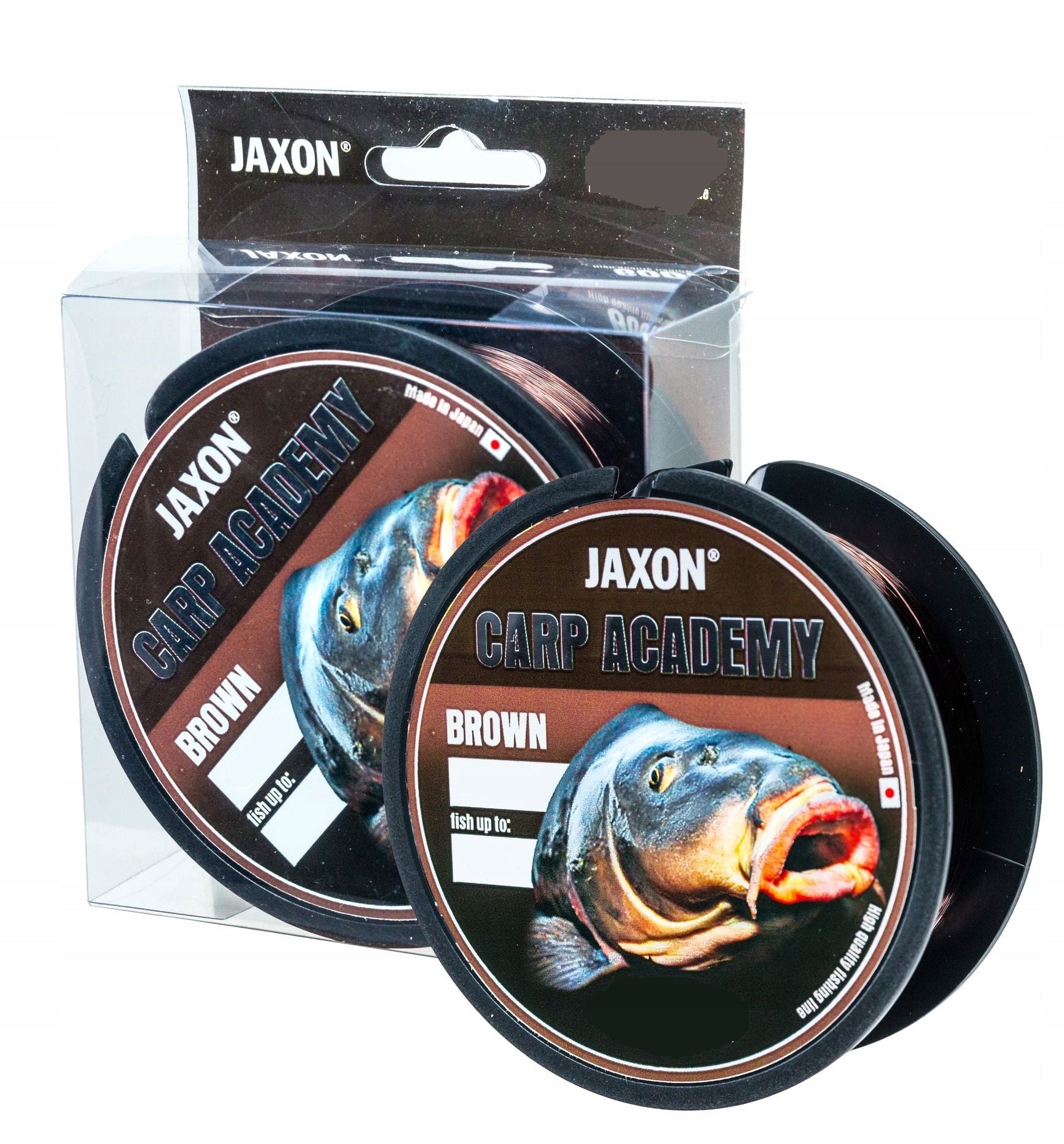 Carp Set for Ground Carp Fishing Rod Jaxon reel Fishing Line Model Zestaw karpiowy Gruntowy