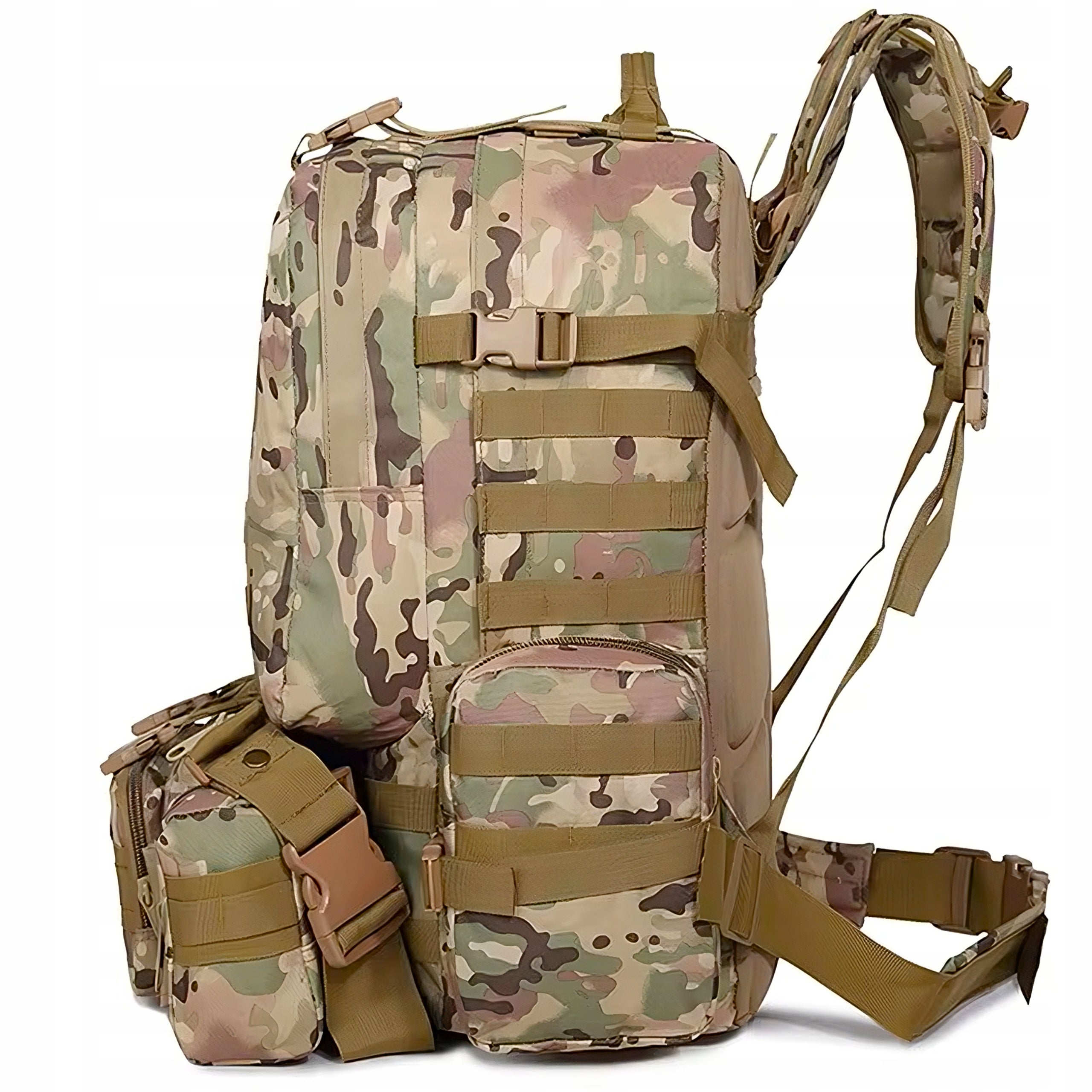 Carp Spinning Fishing Backpack 50L Waterproof Large Organizer Bag Kind backpack
