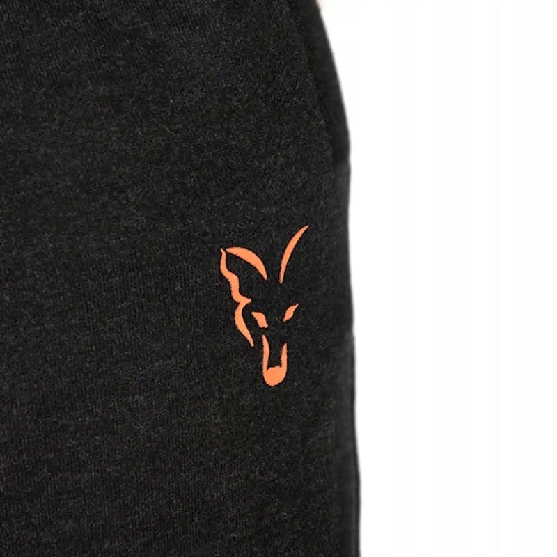Carp Tracksuit Bottoms Fox Collection Jogger Black/Orange S Color black