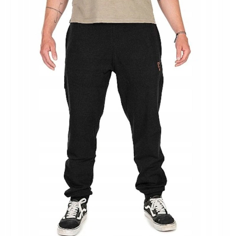 Carp Tracksuit Bottoms Fox Collection Jogger Black/Orange S Size S