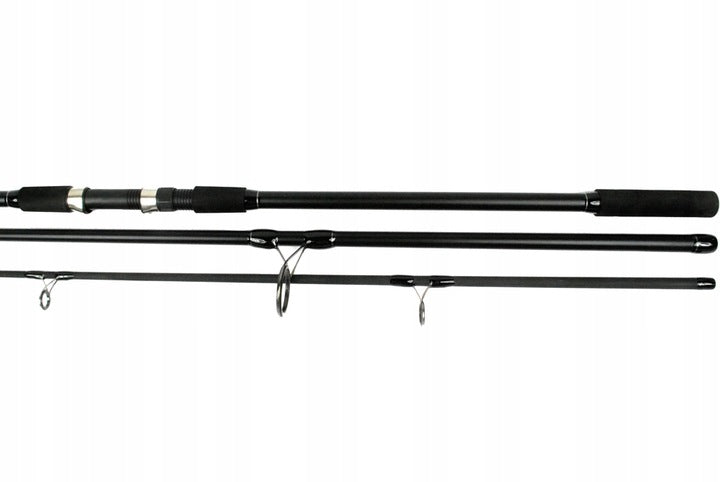 Carp fishing rod set + free gear reel + fishing line Transport length 126 cm