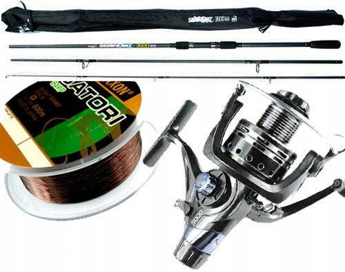 Carp fishing rod set + free gear reel + fishing line