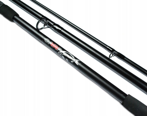 Carp fishing set JAXON 2x fishing rod 3,6m Z23 Transport length 80 cm