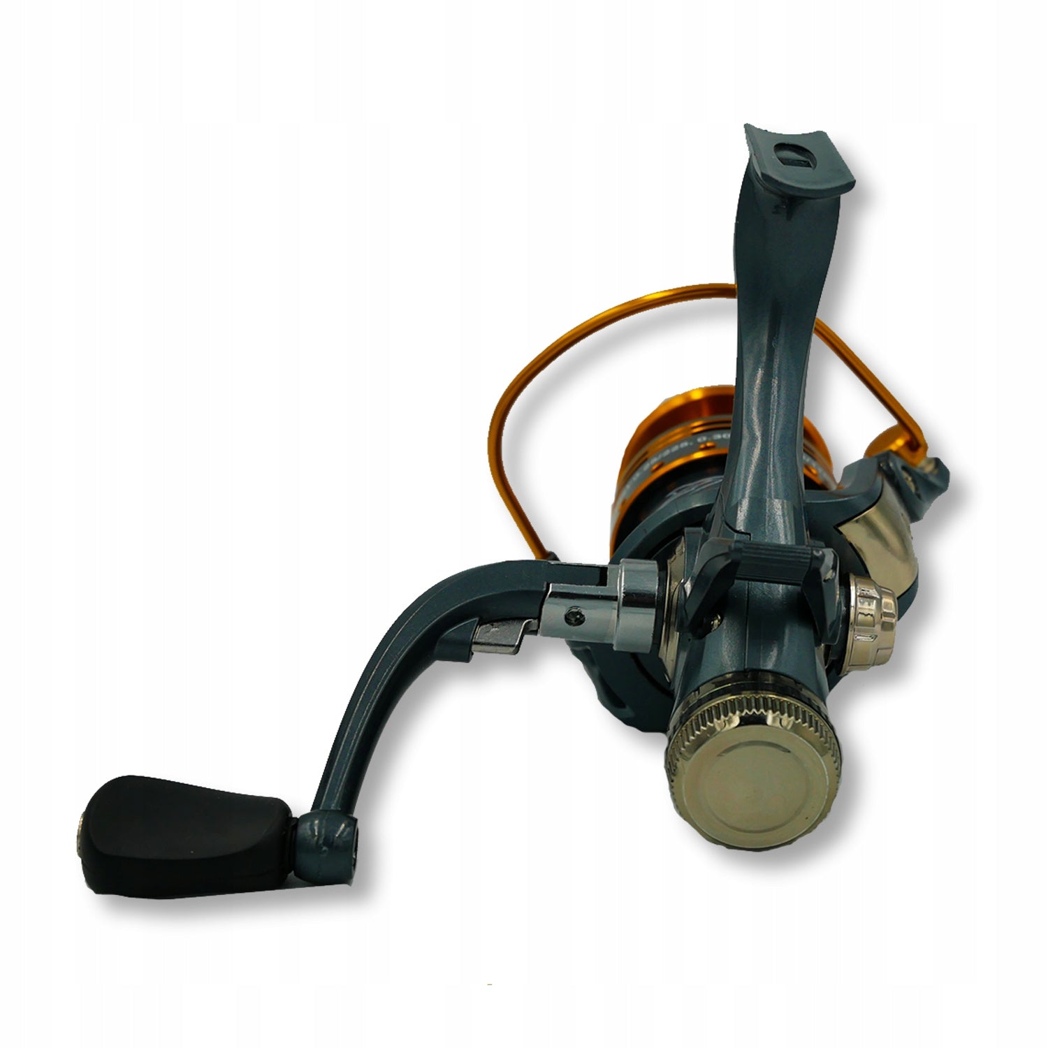 Carp reel Carp 5000 Free gear 9+1 Metal spool Fishing method universal