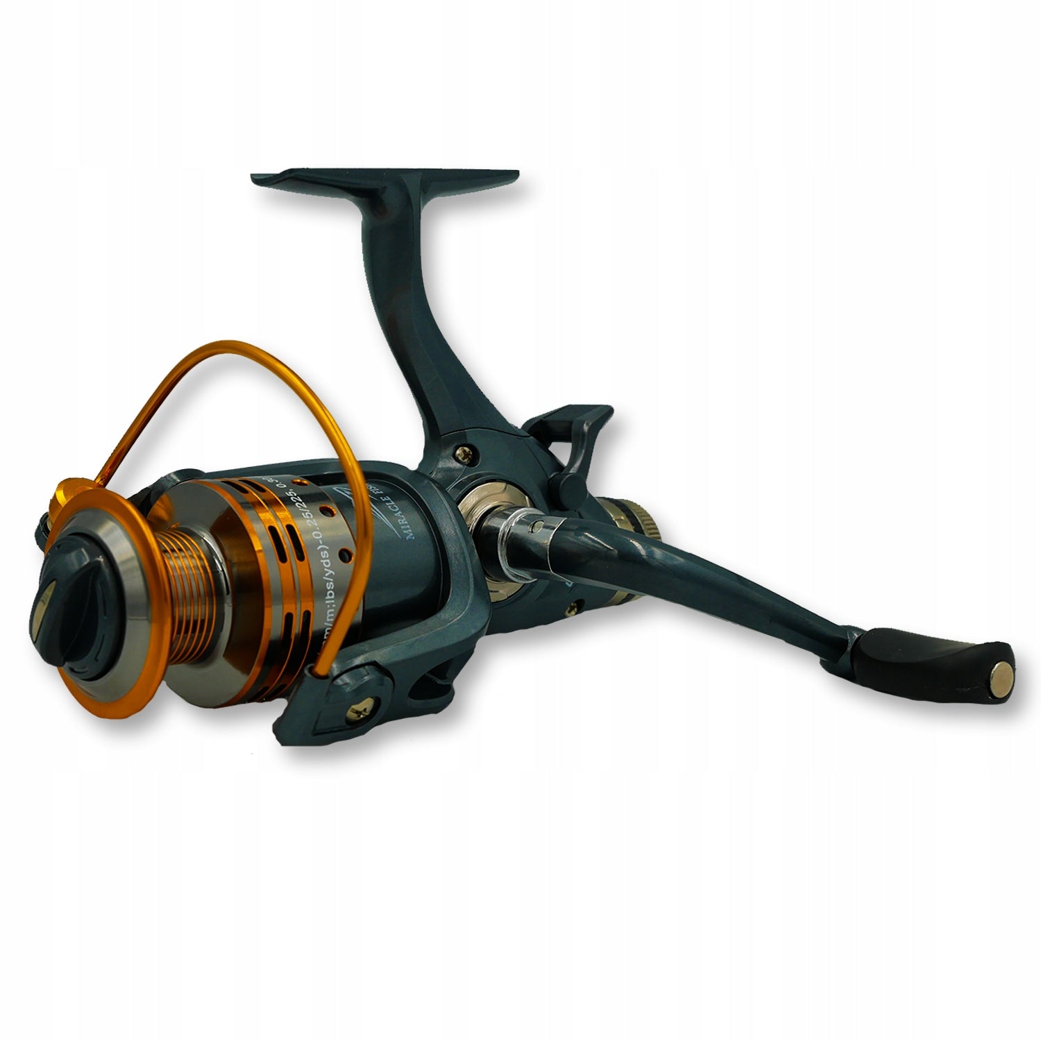 Carp reel Carp 5000 Free gear 9+1 Metal spool Model Carp 5000