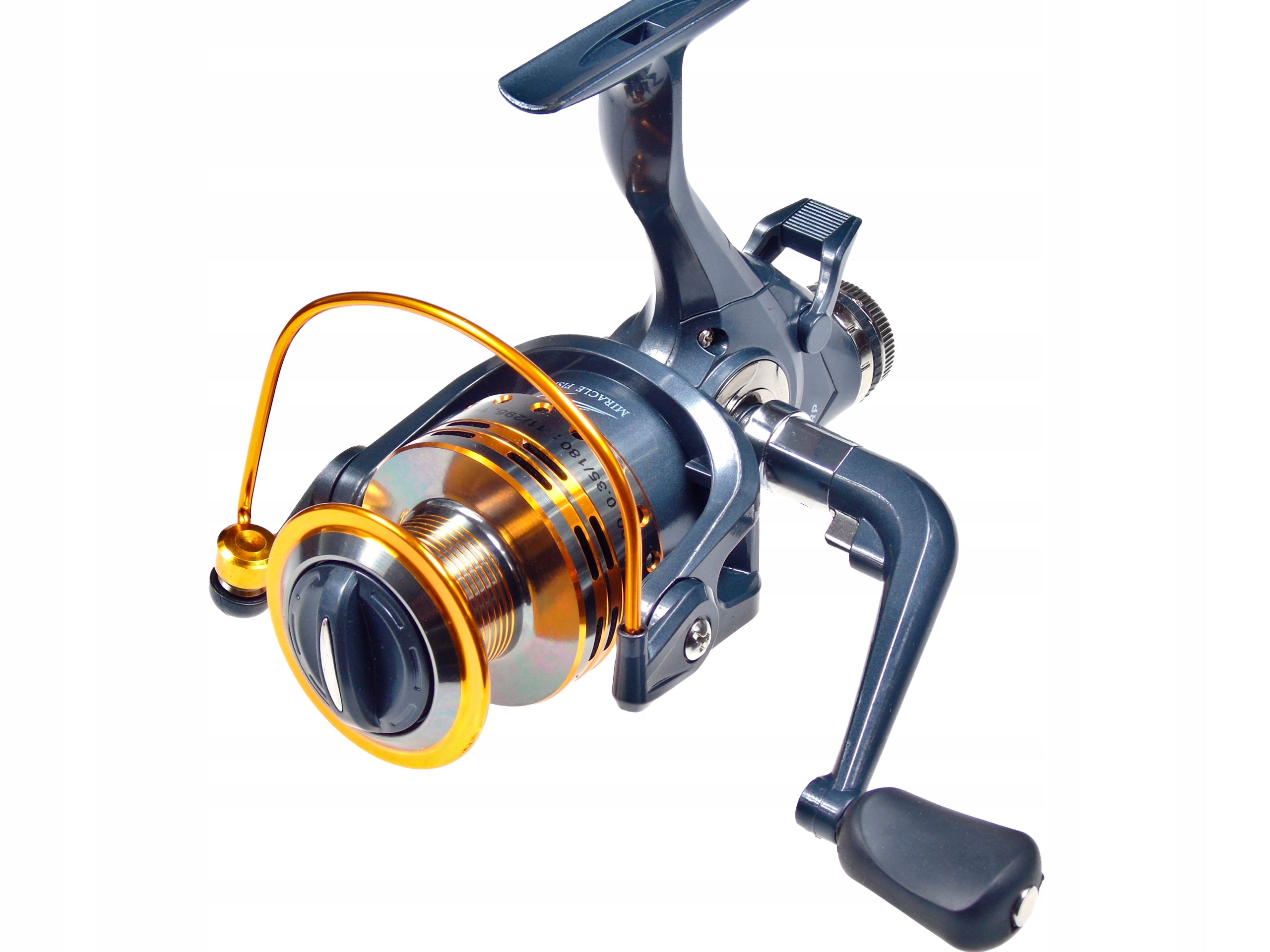 Carp reel Carp 6000 Free gear 9+1 Metal spool Model Carp 6000