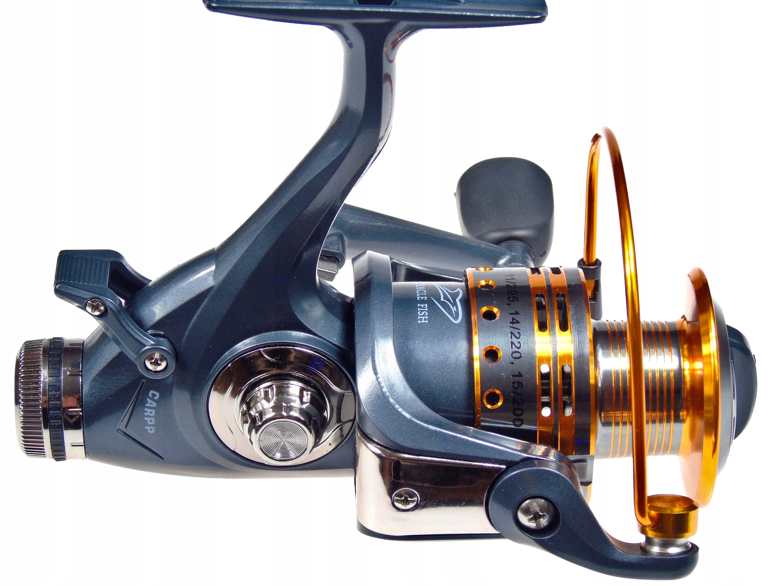 Carp reel Carp 6000 Free gear 9+1 Metal spool