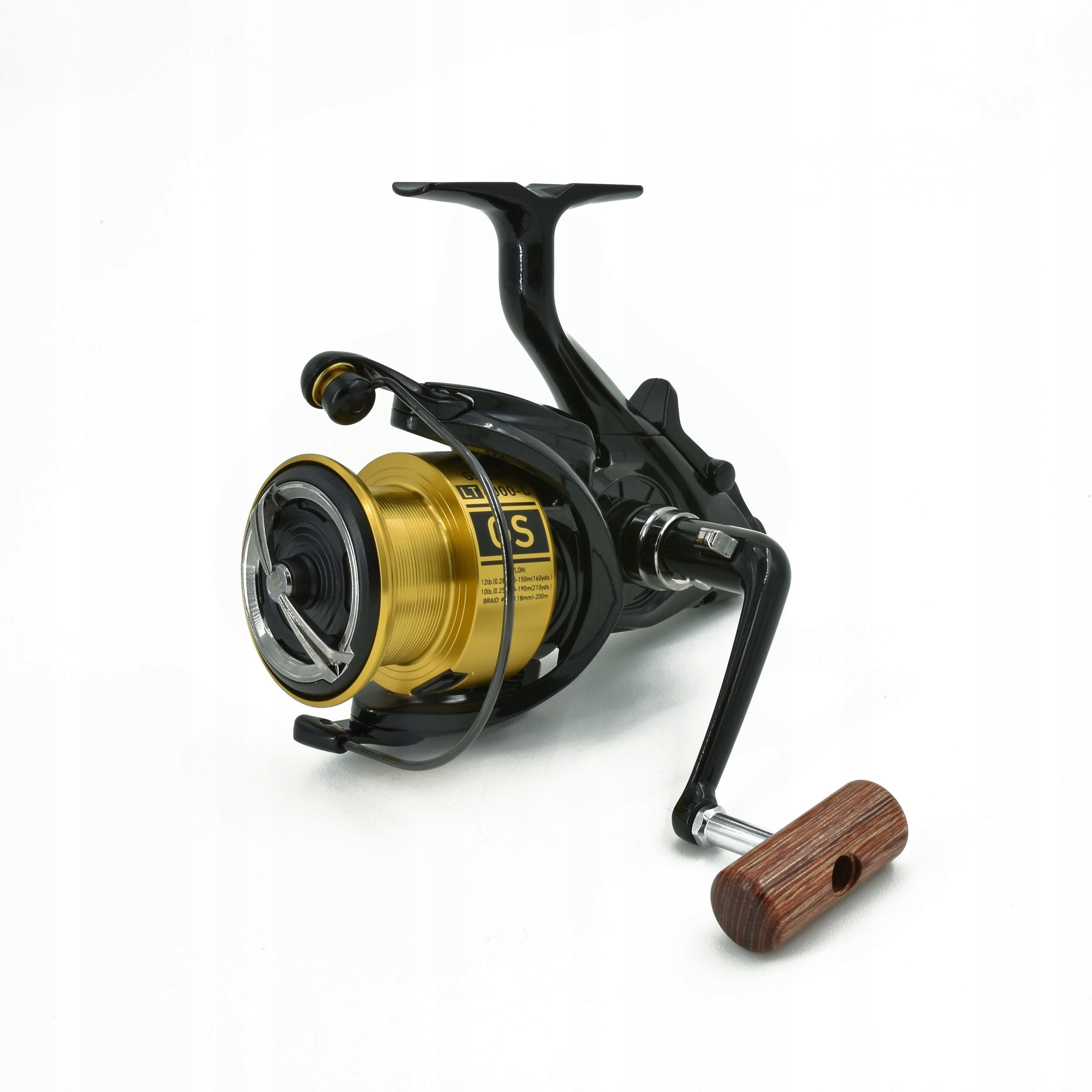 Carp reel with free gear Daiwa GS BR LT 4000-C 4BB/1RB Packaging status original